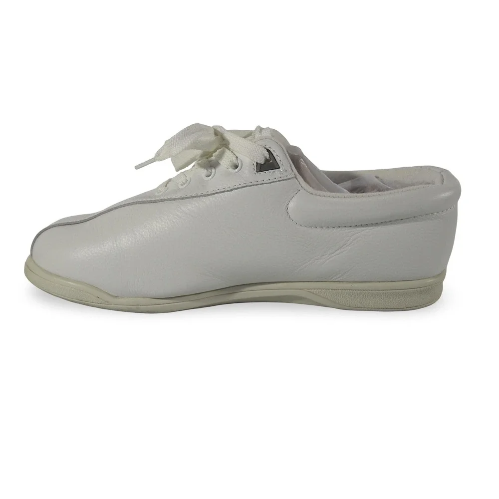Easy Spirit AP1 Leather‎ Casual Sneakers Womens 9W White Walking Shoes ESAP1